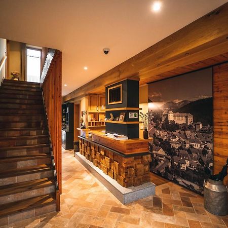 Hotel Zamorc Skofja Loka Luaran gambar