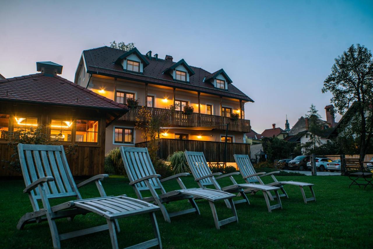 Hotel Zamorc Skofja Loka Luaran gambar