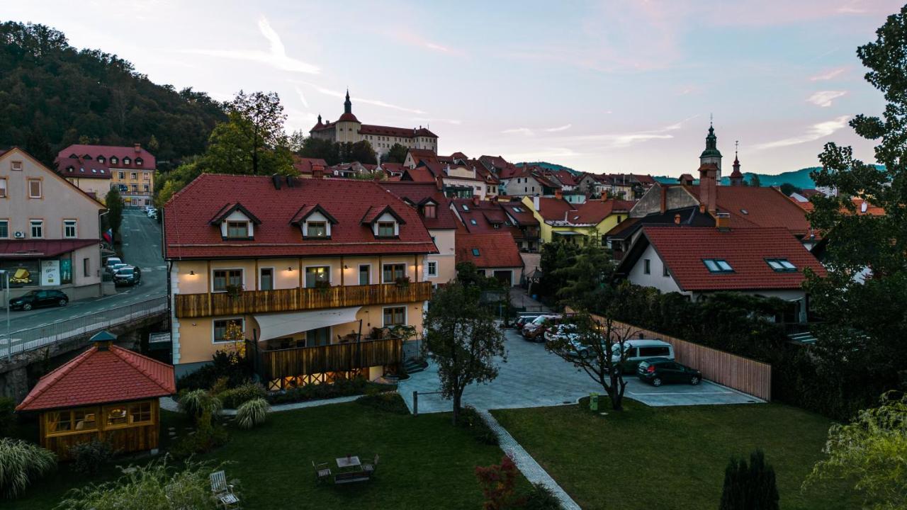 Hotel Zamorc Skofja Loka Luaran gambar