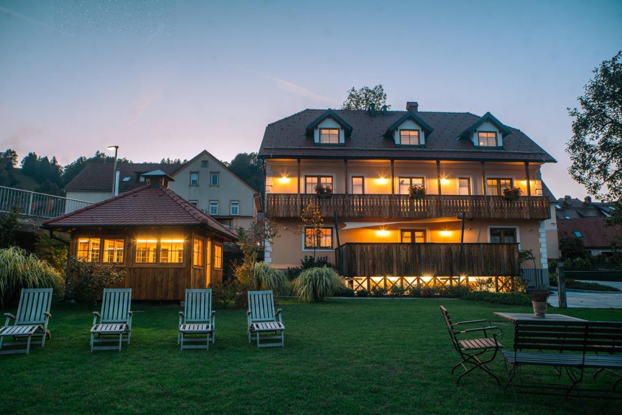 Hotel Zamorc Skofja Loka Luaran gambar