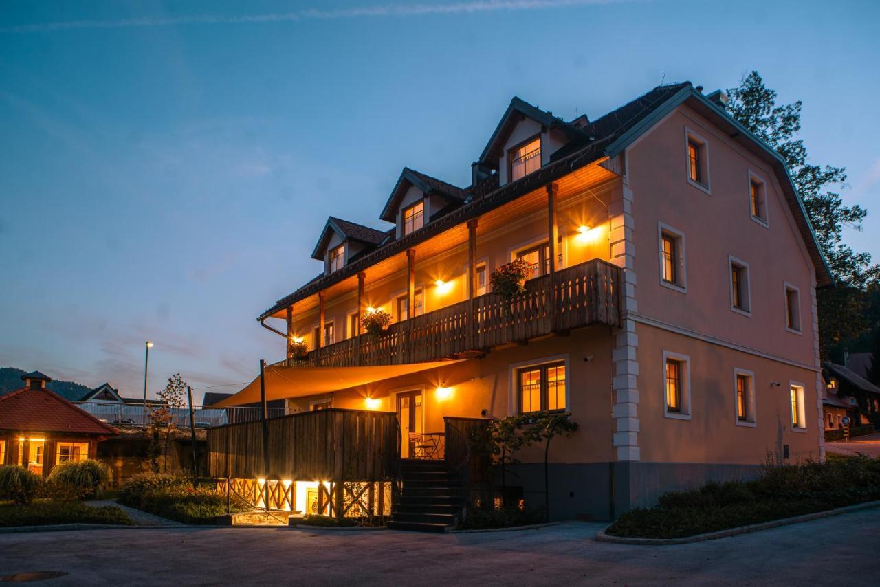 Hotel Zamorc Skofja Loka Luaran gambar