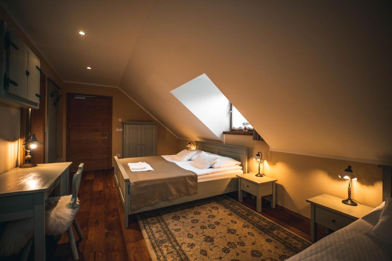 Hotel Zamorc Skofja Loka Luaran gambar