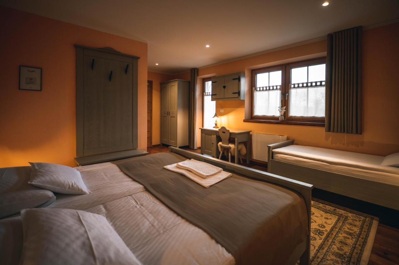 Hotel Zamorc Skofja Loka Luaran gambar