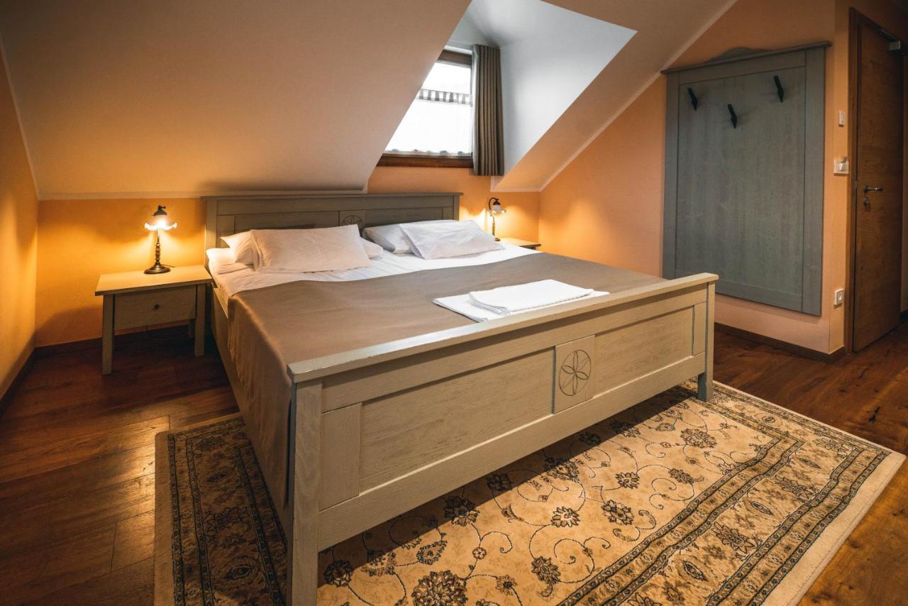 Hotel Zamorc Skofja Loka Luaran gambar