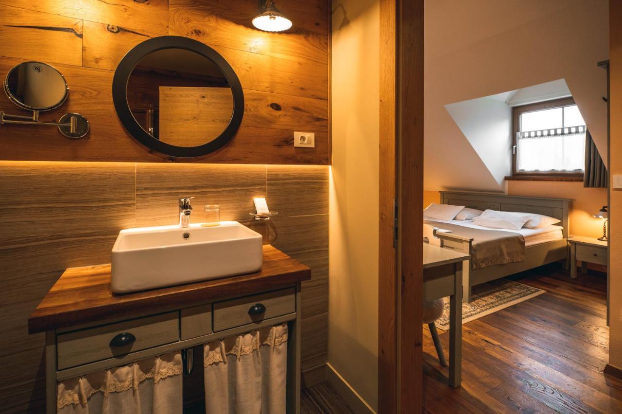 Hotel Zamorc Skofja Loka Luaran gambar
