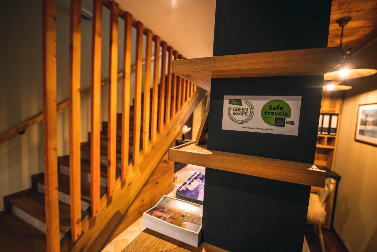 Hotel Zamorc Skofja Loka Luaran gambar