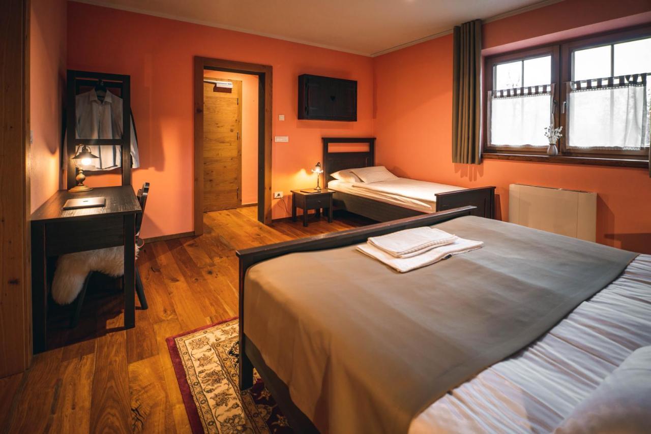 Hotel Zamorc Skofja Loka Luaran gambar