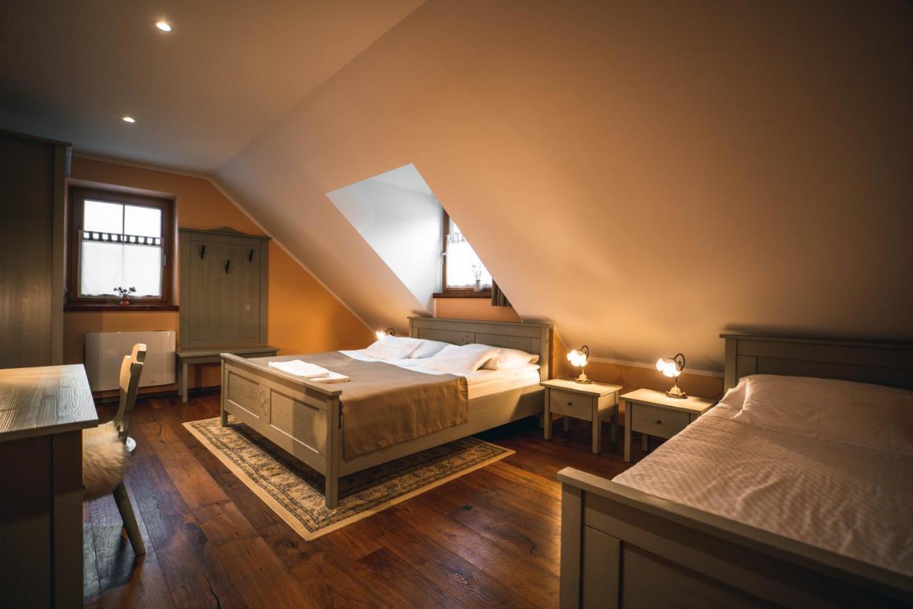 Hotel Zamorc Skofja Loka Luaran gambar