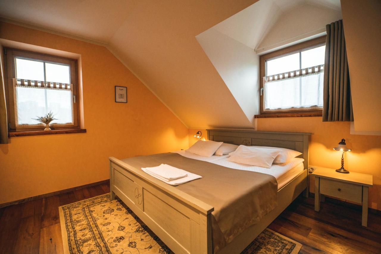 Hotel Zamorc Skofja Loka Luaran gambar