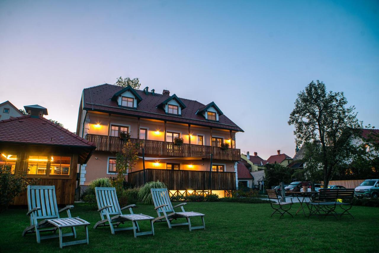 Hotel Zamorc Skofja Loka Luaran gambar