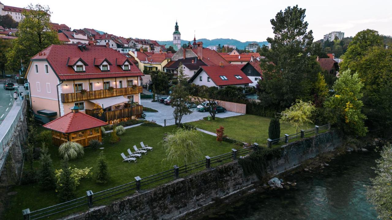 Hotel Zamorc Skofja Loka Luaran gambar