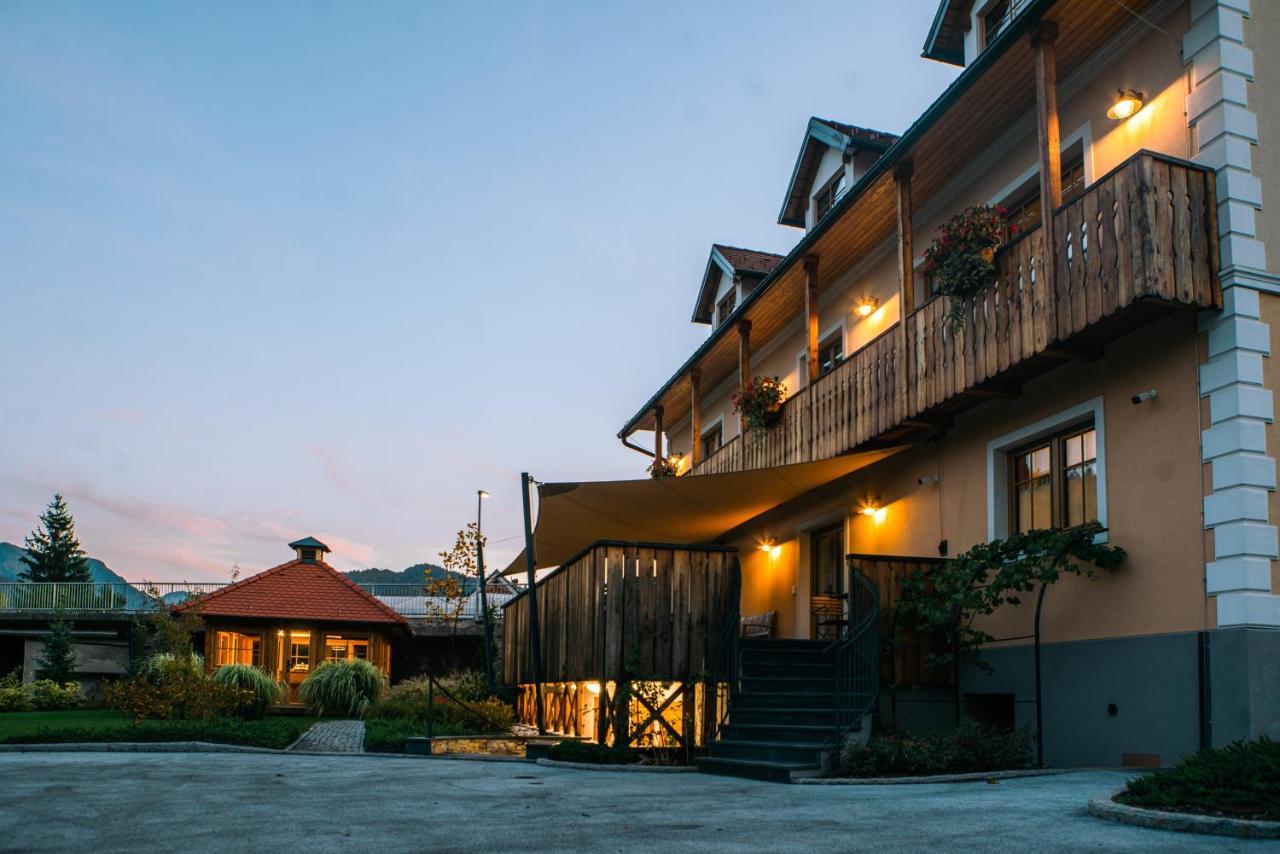 Hotel Zamorc Skofja Loka Luaran gambar