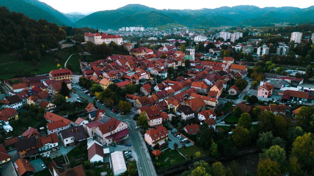 Hotel Zamorc Skofja Loka Luaran gambar