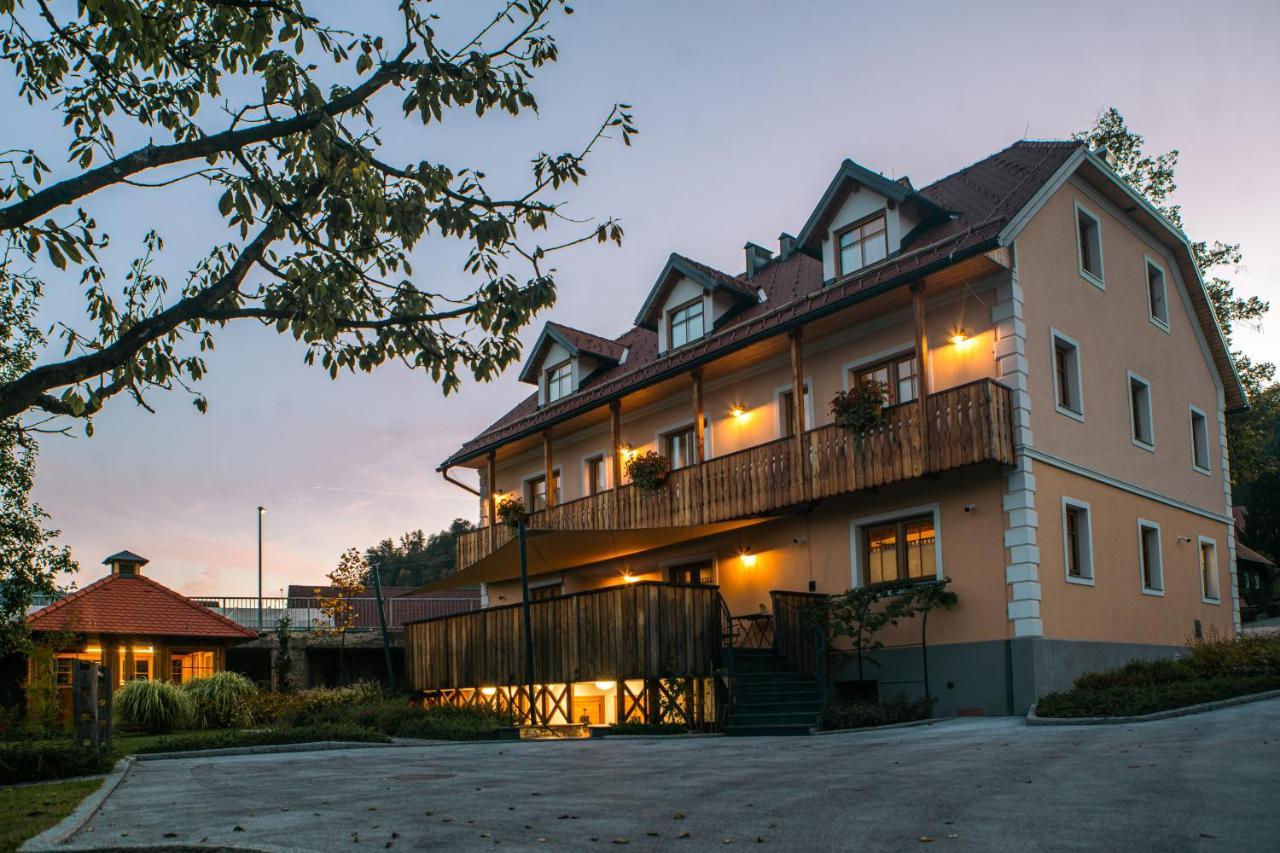 Hotel Zamorc Skofja Loka Luaran gambar